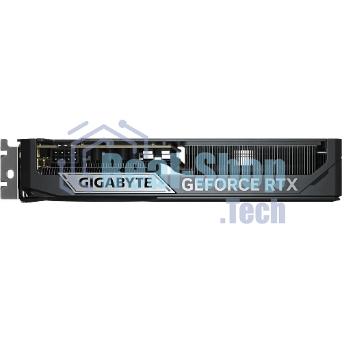 Видеокарта Gigabyte GeForce RTX 5060 Ti Windforce OC, NVIDIA RTX 5060 Ti, 8 ГБ GDDR7, 128 бит, PCI-e 5.0, 1xHDMI, 3xDP, 2587 МГц