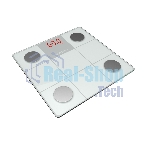 Весы напольные Maxvi BS101 белый