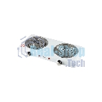 Плитка электрическая Homestar HS-1109, 2 конф, белый, ТЭН