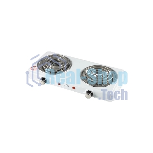 Плитка электрическая Homestar HS-1109, 2 конф, белый, ТЭН