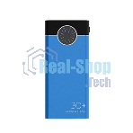 Портативный аккумулятор More choice (4610196406775) PB40-30 30000mAh Blue