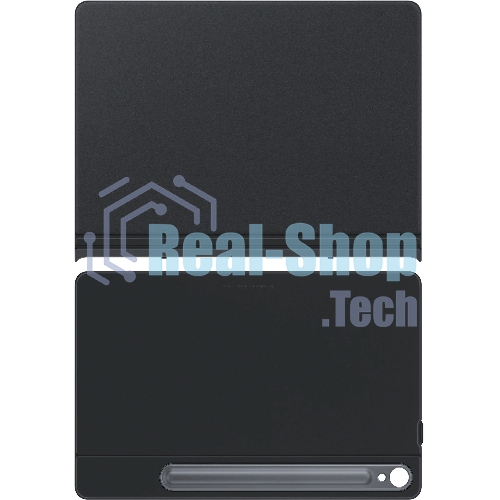 Чехол Samsung для Samsung Galaxy Tab S9 Smart Book Cover полиуретан черный (EF-BX710PBEGRU)