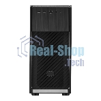 Компьютерный корпус без блока питания Cooler Master Elite 500, 2xUSB3.2, 1x120Fan, w/o PSU, Black, w/o ODD, Window TG left panel, ATX