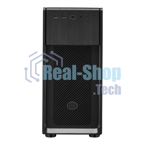 Компьютерный корпус без блока питания Cooler Master Elite 500, 2xUSB3.2, 1x120Fan, w/o PSU, Black, w/o ODD, Window TG left panel, ATX