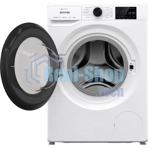 Стиральная машина Gorenje WPNEI82SBSWIFI/C белая, загрузка фронтальная 8кг, 1200 об/мин., класс: A+++