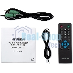 Микросистема Hyundai H-MS1404 черный 30Вт FM USB BT SD