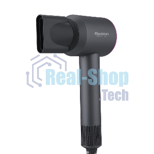 Фен Blackton Bt HD1818M серый/розовый, 1800 Вт, ионизация
