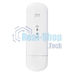 Модем 2G/3G/4G ZTE MF79RU USB Wi-Fi Firewall внешний белый