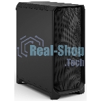 Корпус Fractal Design Meshify 3 Black Solid, Midi-Tower, чёрный, 3 x 140 мм