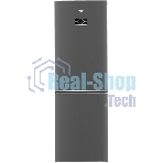 Холодильник Beko B3RCNK362HX нержавеющая сталь двухкамерный 220/100л морозилка снизу Total No Frost