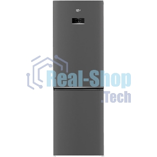 Холодильник Beko B3RCNK362HX нержавеющая сталь двухкамерный 220/100л морозилка снизу Total No Frost