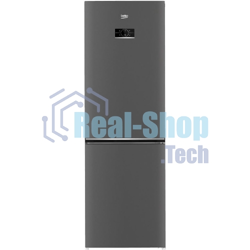 Холодильник Beko B3RCNK362HX нержавеющая сталь двухкамерный 220/100л морозилка снизу Total No Frost