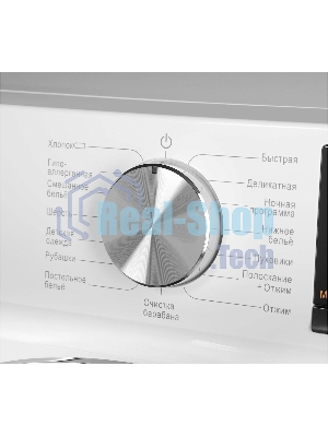 Стиральная машина Maunfeld MFWM148WH02 белый, загрузка фронтальная 8 кг, 1400 об/мин., класс: А+++