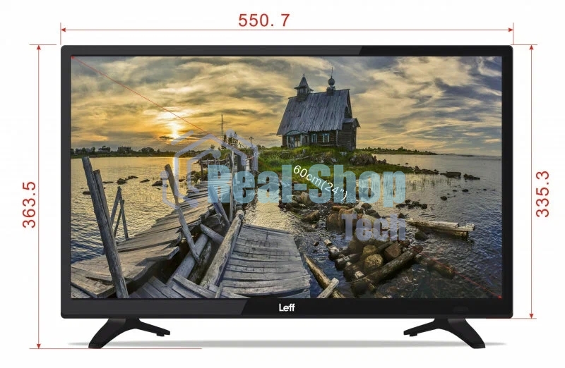 Телевизор LEFF 24