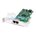 Сетевой адаптер Lenovo 00YK612 ThinkSystem Intel I350-T2 PCIe 1Gb 2-Port RJ45 Ethernet Adapter