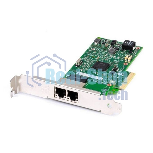 Сетевой адаптер Lenovo 00YK612 ThinkSystem Intel I350-T2 PCIe 1Gb 2-Port RJ45 Ethernet Adapter