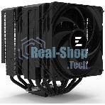 Кулер для процессора Zalman CNPS14X DUO черный, 120 мм, алюминий/медь, 2000 об/мин, 29.7 дБ, 4 pin, 270 Вт, 159 мм