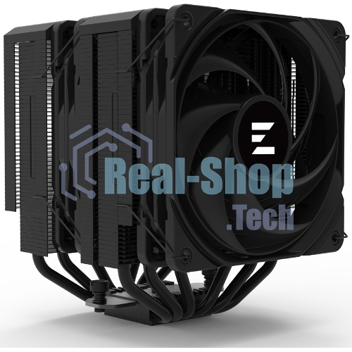 Кулер для процессора Zalman CNPS14X DUO черный, 120 мм, алюминий/медь, 2000 об/мин, 29.7 дБ, 4 pin, 270 Вт, 159 мм
