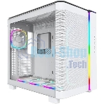 Компьютерный корпус Montech King 95 Pro белый без БП ATX 4x120мм 2x140мм 2xUSB3.0 1xUSB3.1 audio bott PSU