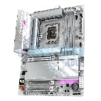 Материнская плата Gigabyte Z890 AORUS ELITE WIFI7 ICE, LGA 1851, Intel Z890, 4xDDR5, 4xSATA, 4xM.2, 1xPCIe 5.0 x16, 2xPCIe 4.0 x4, 1xDP, 1xUSB-C (DP), 1x 2.5Gb LAN, 4xUSB-A 2.0, 3xUSB-A 3.2 Gen 1, 2xUSB-A 3.2 Gen 2, 1xUSB-C 3.2 Gen 2 (Thunderbolt 4), 2x3.5 мм, 7.1, ATX