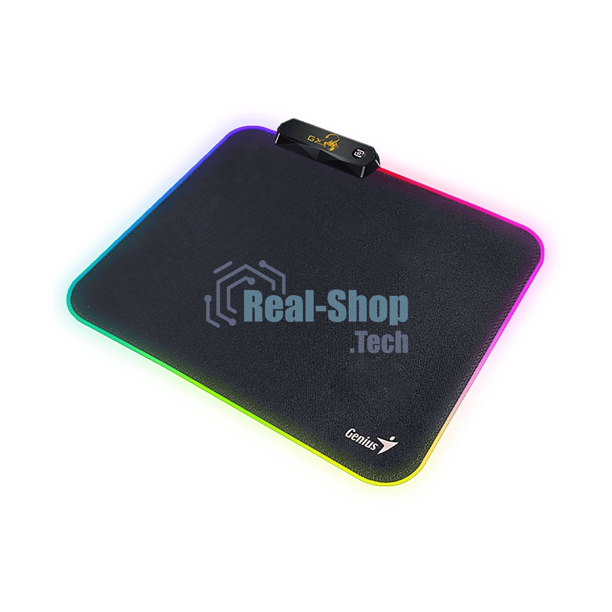 Коврик для мыши игровой Genius GX-Pad 260S RGB черный