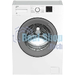 Стиральная машина Beko RGE78511XSW (7321030003) белый, загрузка фронтальня 7 кг, 1000 об/мин., класс: А+++