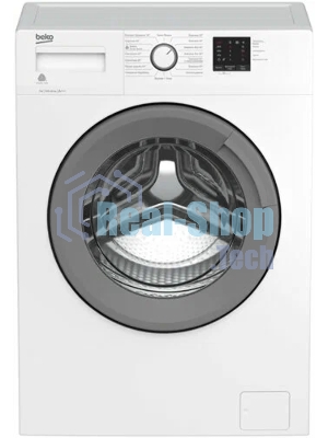 Стиральная машина Beko RGE78511XSW белый, загрузка фронтальня 7 кг, 1000 об/мин., класс: А+++