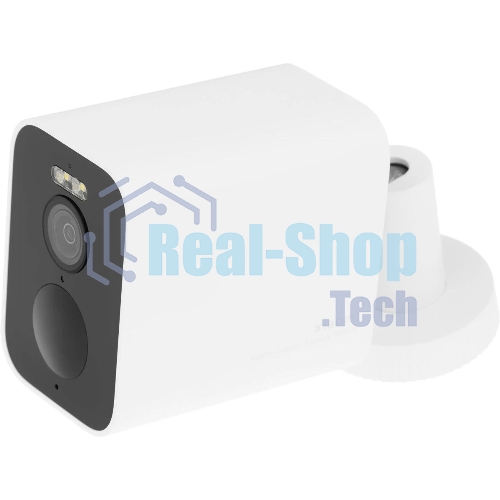 Камера IP Xiaomi Outdoor Camera BW500 белый BHR8301GL (4 Mп, 2560x1440, Wi-Fi, IP67, 10000 mAh)