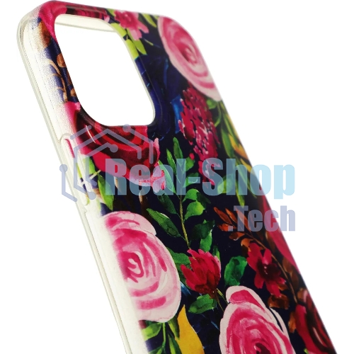 Чехол (клип-кейс) Gresso Air для Apple iPhone 12/12 Pro прозрачный/рисунок gr17aaae9073