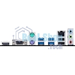 Материнская плата MSI PRO A620M-B, AM5, AMD A620, 2xDDR5, 4xSATA, 1xM.2 (PCIe 4.0 x4), 1xPCIe 4.0 x16, 1xPCIe 3.0 x1, 1xHDMI, 1xVGA, 1x2.5Gb LAN, 6xUSB-A 5Gbps, 6xUSB-A 2.0, 3x3.5 мм, 7.1, mATX