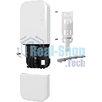 Уличная точка доступа Mikrotik Wi-Fi 6 2.4/5 AP 802.11a/n/ac/ax 2Gbit eth 9W 802.3af/at POE