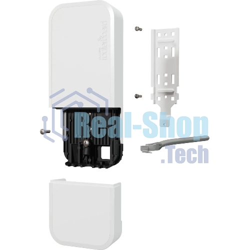 Уличная точка доступа Mikrotik Wi-Fi 6 2.4/5 AP 802.11a/n/ac/ax 2Gbit eth 9W 802.3af/at POE