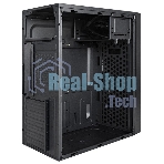 Компьютерный корпус Miditower ExeGate AA-440U-UNS500 (ATX, БП UNS500 с вент. 12см, 2хUSB+1хUSB 3.0, аудио, черный)