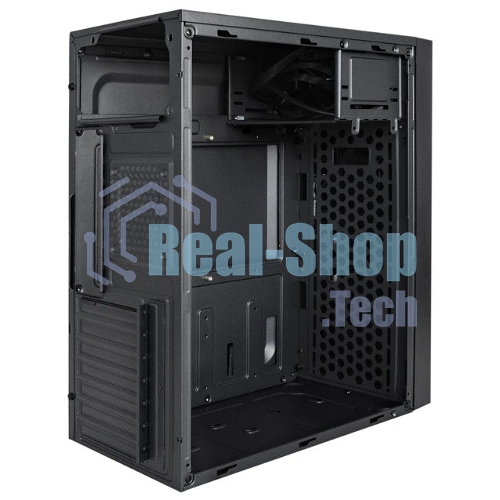 Компьютерный корпус Miditower ExeGate AA-440U-UNS500 (ATX, БП UNS500 с вент. 12см, 2хUSB+1хUSB 3.0, аудио, черный)