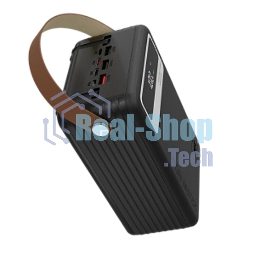 Портативный аккумулятор MORE CHOICE (4620202552921) PB69-80 80000mAh 3USB+2Type-C+1USB-IP+1micro-USB 3.0A, черный