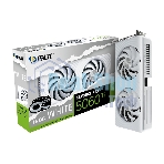 Видеокарта Palit RTX 5060Ti WHITE OC 16Gb RTX 5060TI 16Gb 128bit GDDR7 2407/28000 HDMIx1 DPx3 HDCP Ret