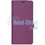 Чехол Book Case для Realme Note 60/60X фиолетовый, Borasco
