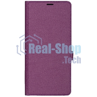 Чехол Book Case для Realme Note 60/60X фиолетовый, Borasco