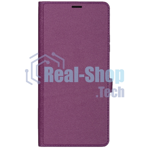 Чехол Book Case для Realme Note 60/60X фиолетовый, Borasco