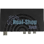 Приставка для цифрового ТВ Hyundai H-DVB440 черный, DVB-T2, DVB-T, DVB-C, HDMI, USB 2.0 x2