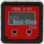 Электронный уровень компактный RGK U-66