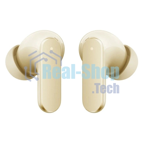 Наушники TWS Realme Buds Air 8 бежевый, внутриканальные, Bluetooth, активное шумоподавление, до 45 ч