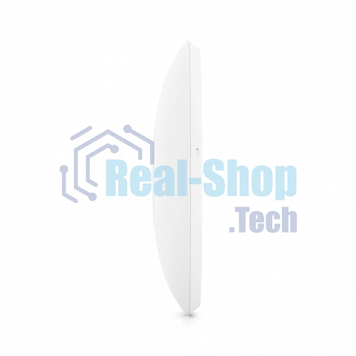 Точка доступа Ubiquiti UniFi 6 AP Pro U6-Pro 2.4+5 ГГц, Wi-Fi 6, 4х4 MU-MIMO, 802.3at, 1х 1G RJ45