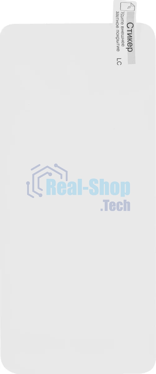 Защитное стекло для экрана LuxCase для Xiaomi Redmi Note 11/11s 100 х 180 мм, прозрачный, 1 шт, прозрачный 83309
