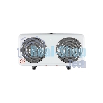 Плитка электрическая Homestar HS-1109, 2 конф, белый, ТЭН