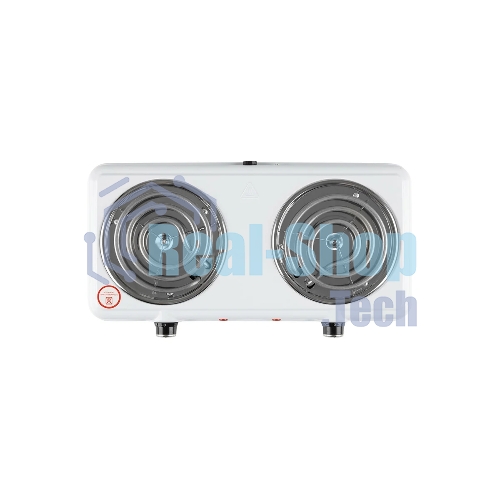 Плитка электрическая Homestar HS-1109, 2 конф, белый, ТЭН