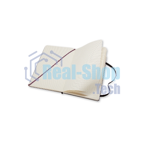Блокнот Moleskine CLASSIC QP061 Large 130х210 мм, 240 страниц, клетка, твердая обложка, черный
