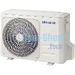 Кондиционер сплит-система Samsung AR09TXHQASI инвертор, 9000 BTU, 25 м², 28/36 дБ, охлаждение, обогрев, осушение, белый