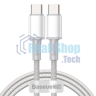 Кабель Baseus High Density 1m белый