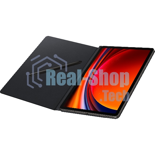 Чехол Samsung для Samsung Galaxy Tab S9 Smart Book Cover полиуретан черный (EF-BX710PBEGRU)